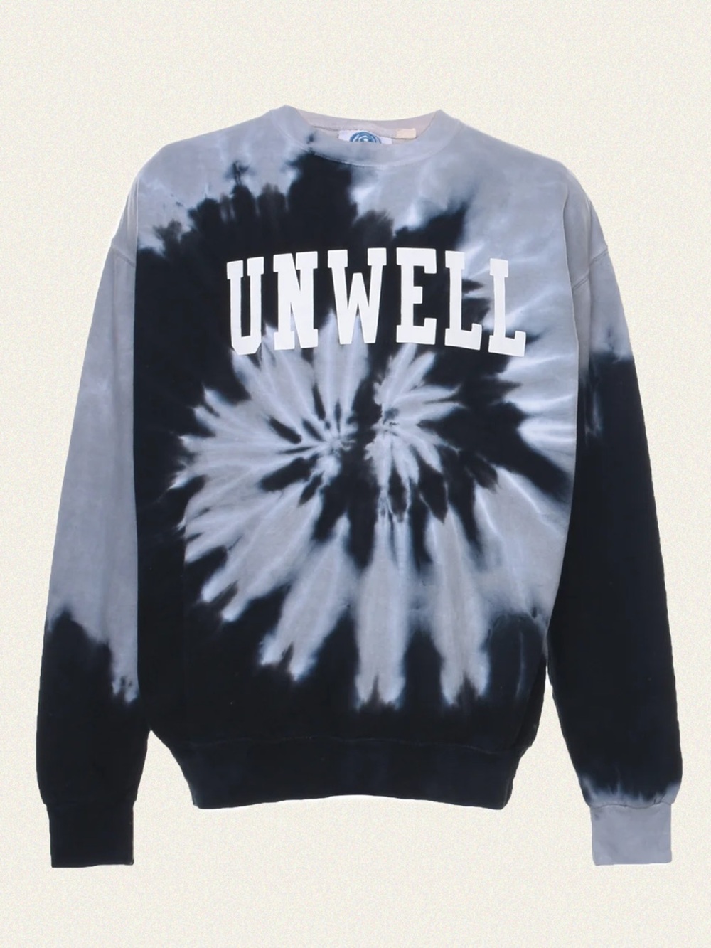 Call Her Daddy “UNWELL” Tie-Dye Crewneck Sweatshirt